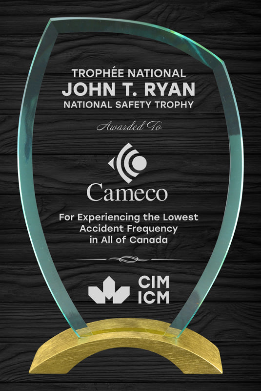 Endeavour, Jade w/Gold Base