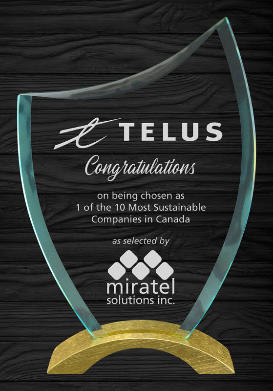 Viking, Jade w/Gold Base