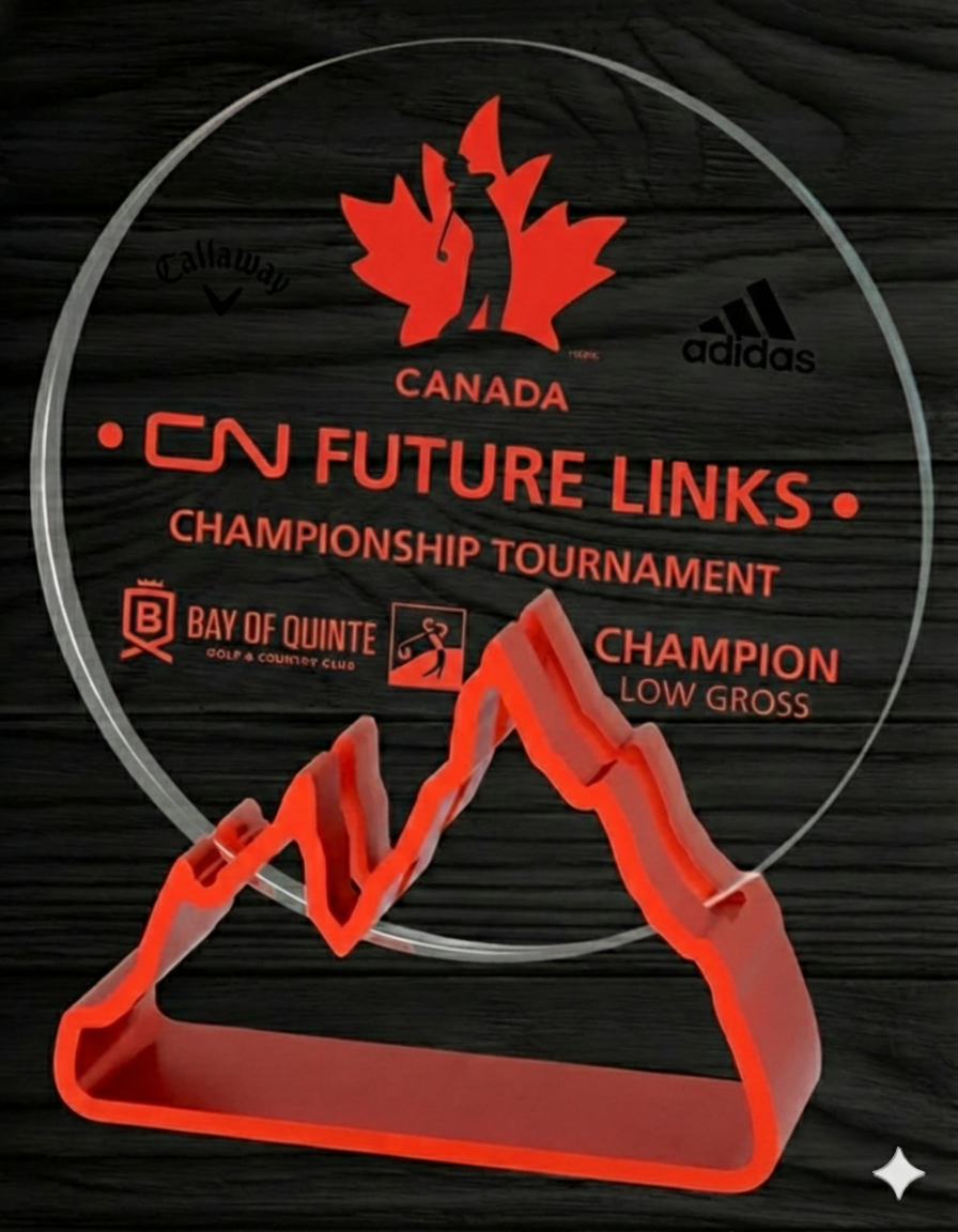 Expedition Glass Award, Red