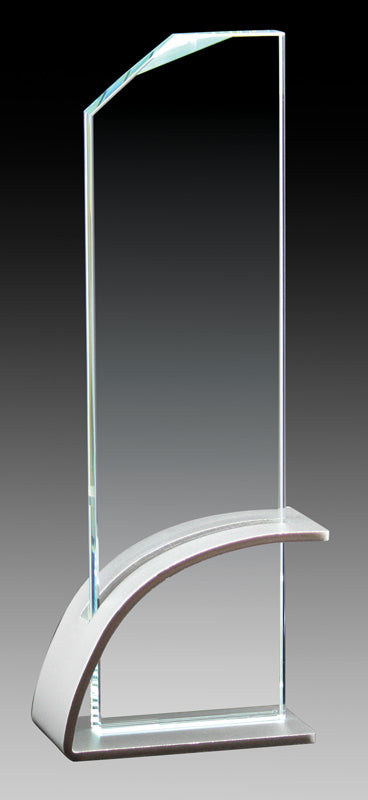 Glass Peak with aluminum base