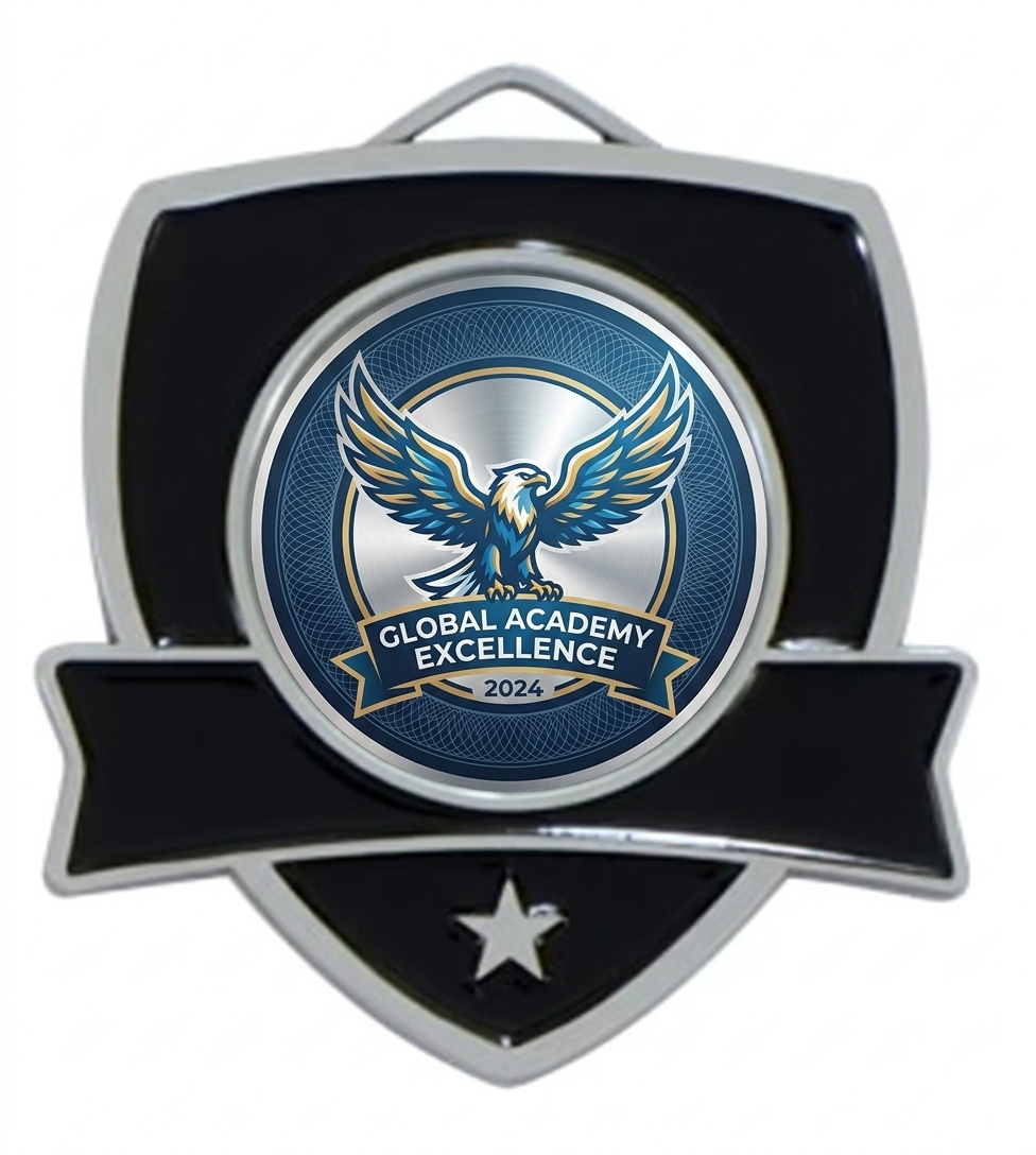 2” Varsity Medals 1” Holders