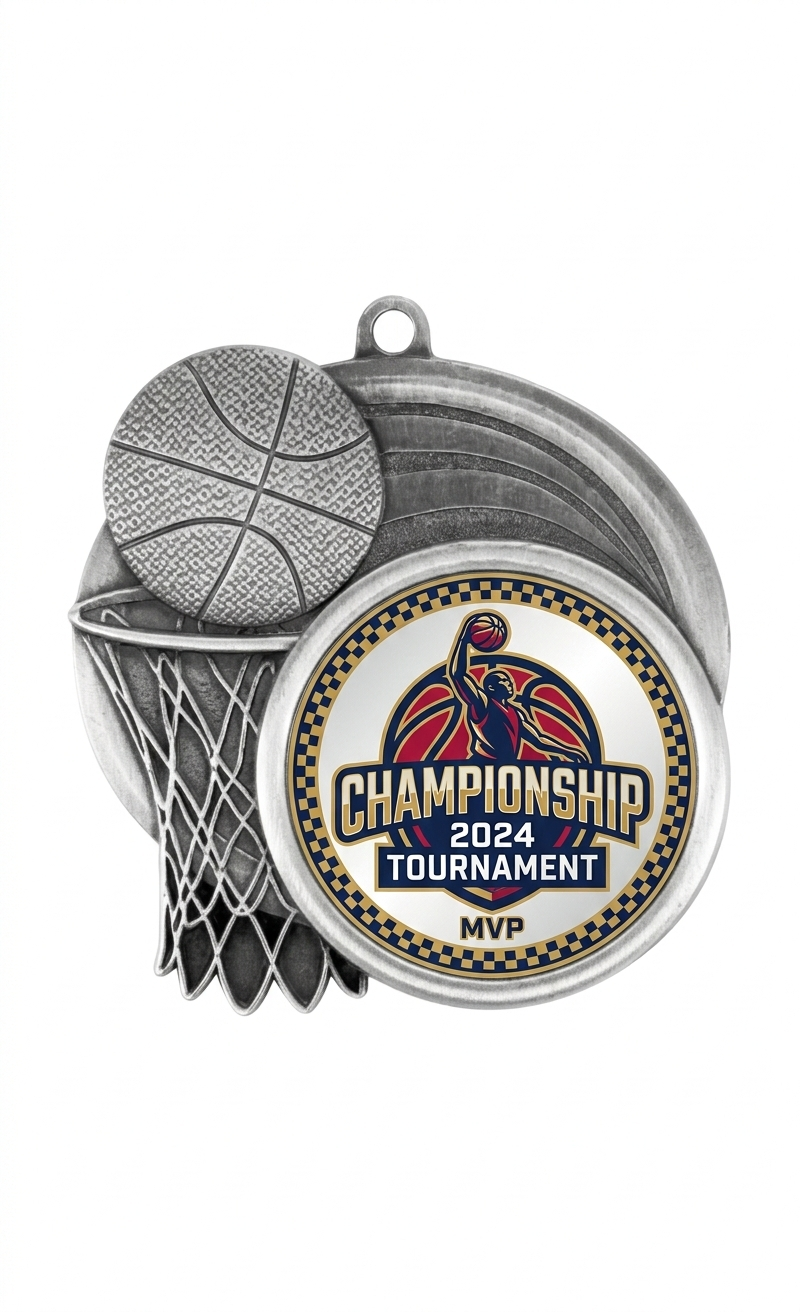 MEDAL SPORT INSERT BASKETBALL