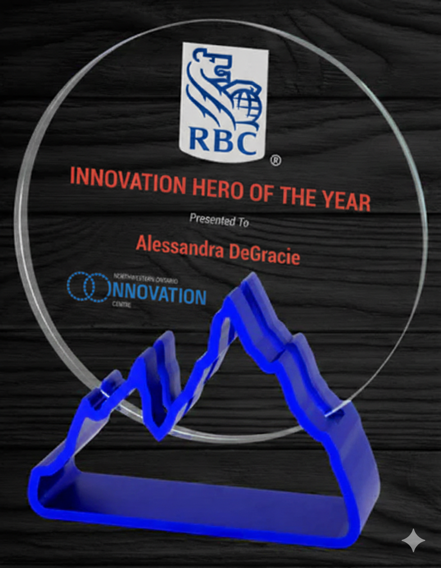 Expedition Glass Award, Blue