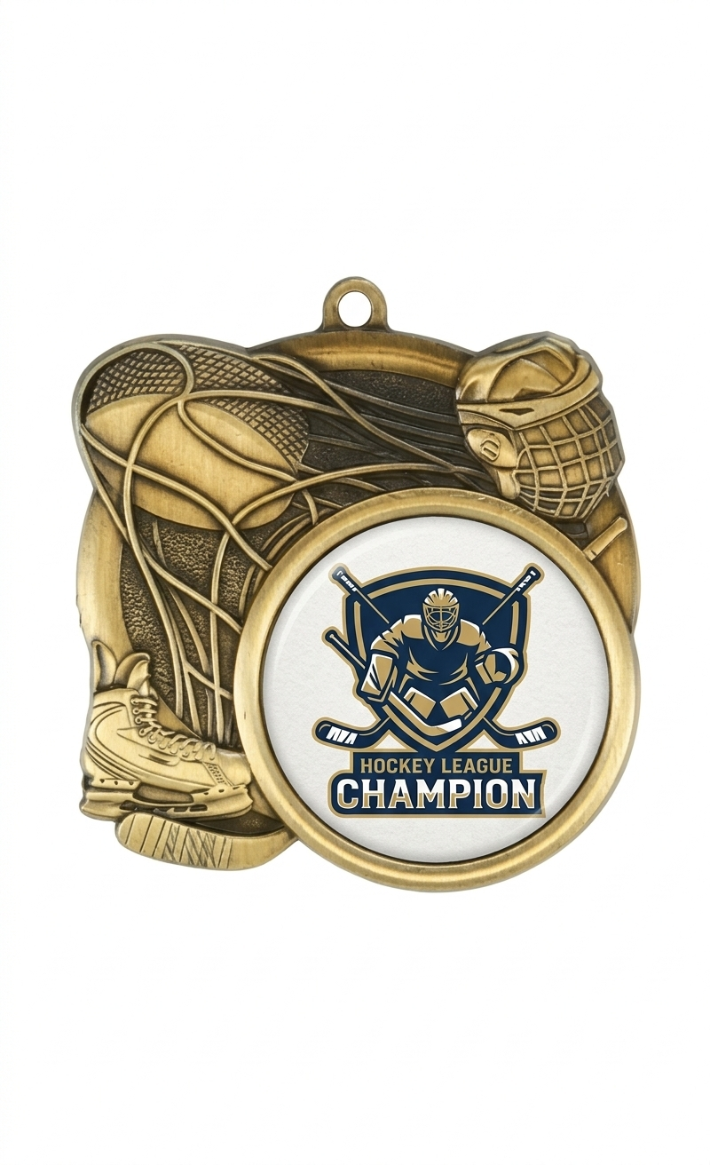 MEDAL SPORT INSERT HOCKEY