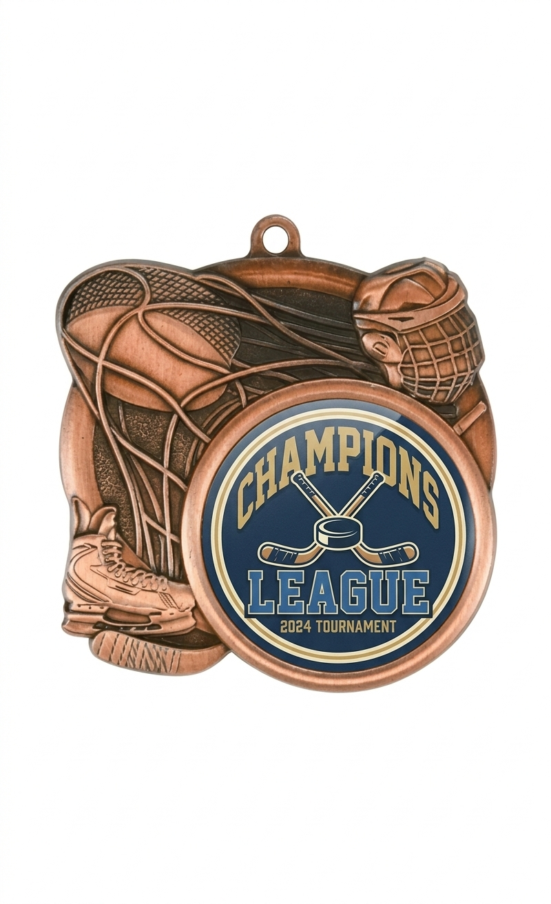 MEDAL SPORT INSERT HOCKEY