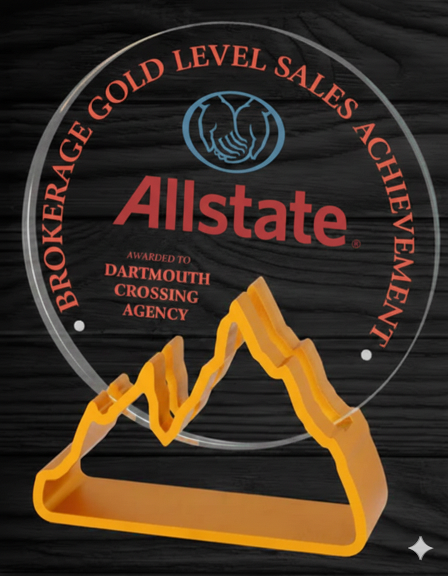 Expedition Glass Award, Gold