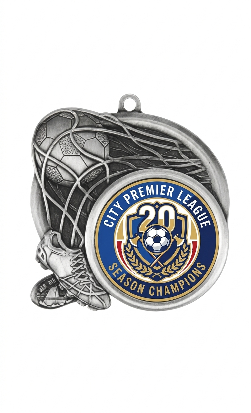 MEDAL SPORT INSERT SOCCER