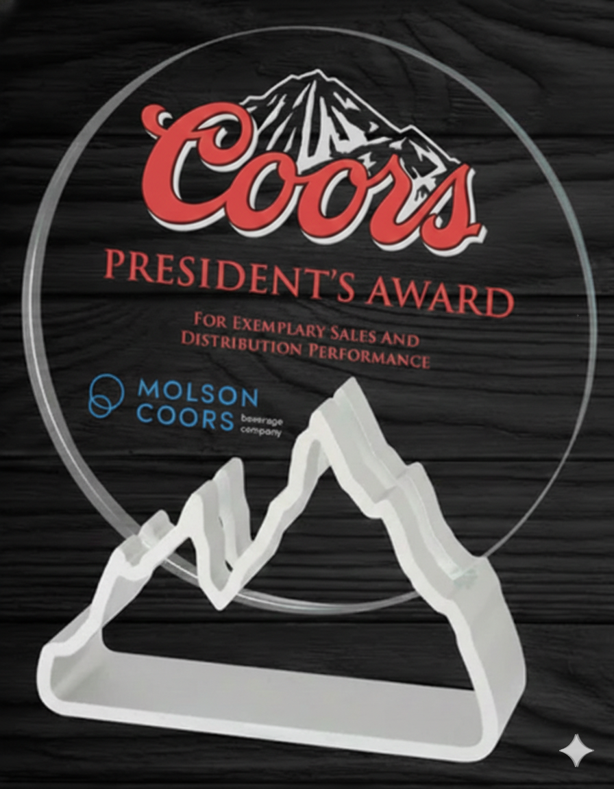 Expedition Glass Award, Silver