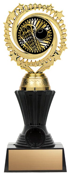 Solar Twister Lacrosse Trophy