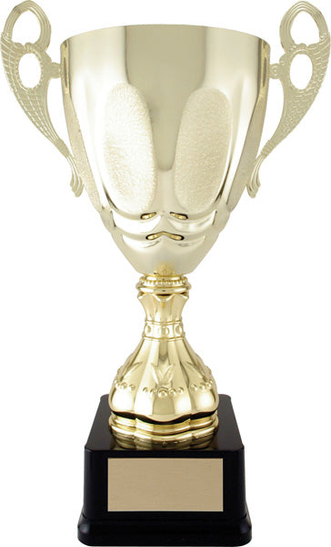 GOLD STRATTURA METAL CUP