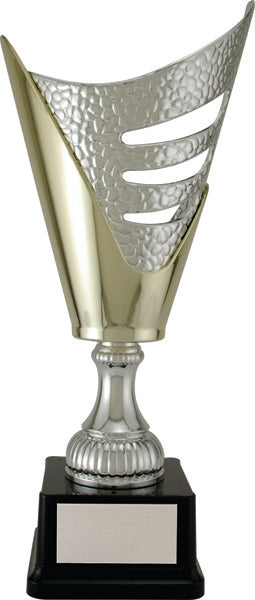 Venza Gold & Silver Cup Set
