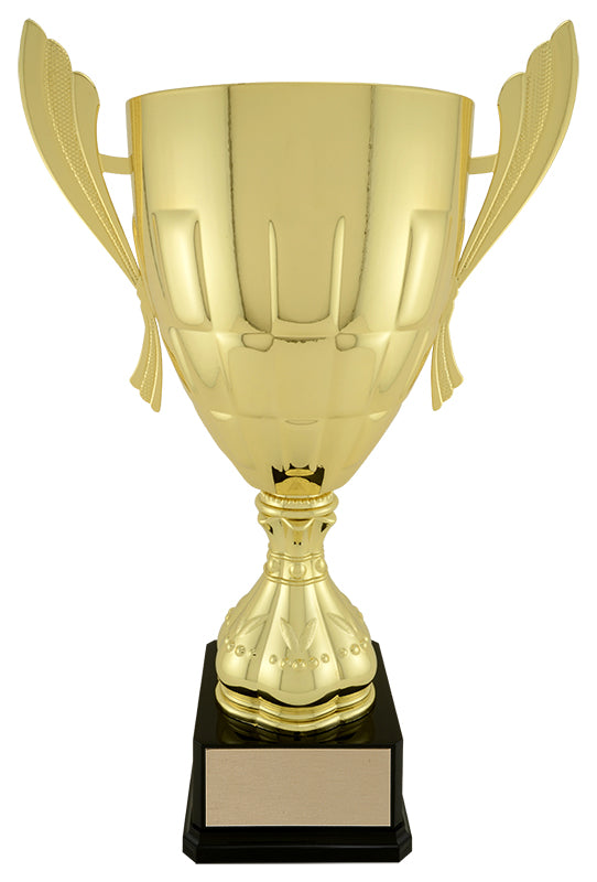 GOLD IRON MAN METAL CUP