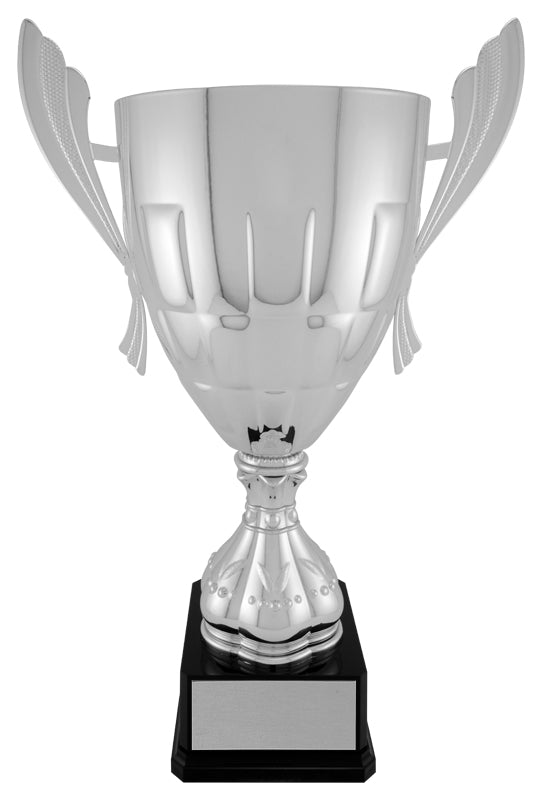 SILVER IRON MAN METAL CUP