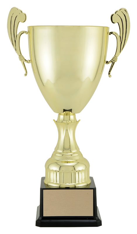 GOLD CLARRINGTON METAL CUP