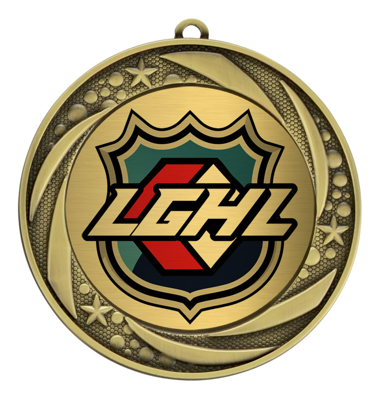 AQUA 2” HOLDER MEDAL