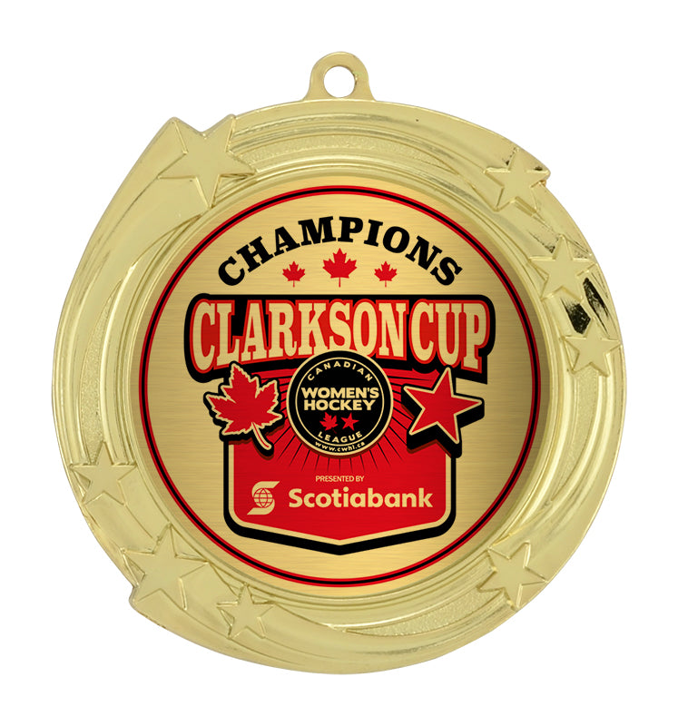 Custom 2.75” Galaxy Medal