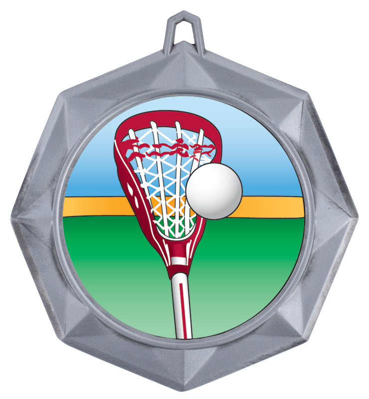 3" Custom Octagon Medal