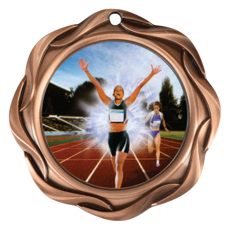 2" HOLDER BRONZE MEDAL