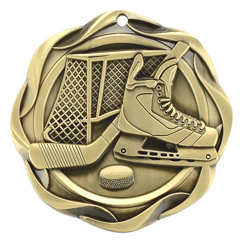 3” Fusion Medals Hockey