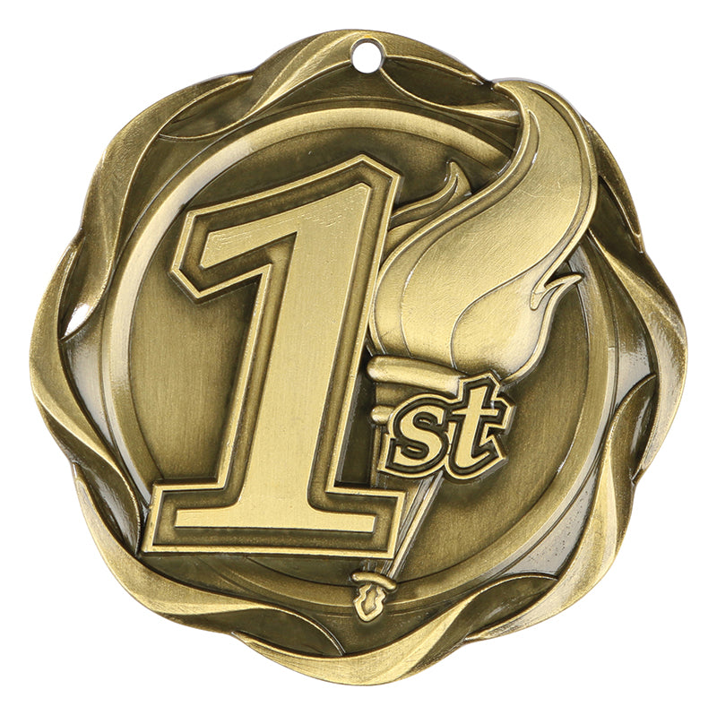FUSION PLACING MEDAL