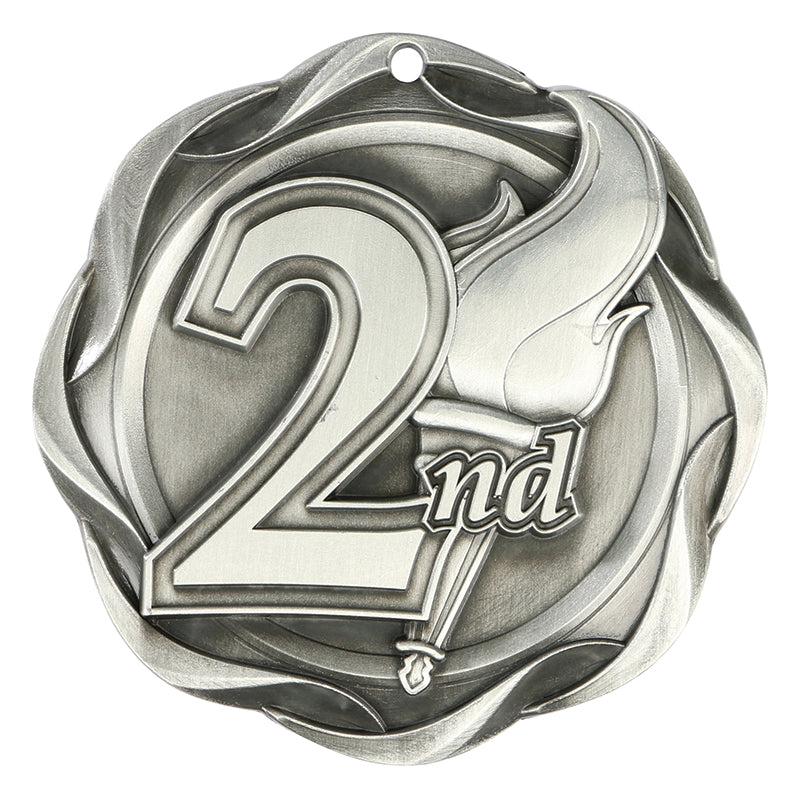 FUSION PLACING MEDAL