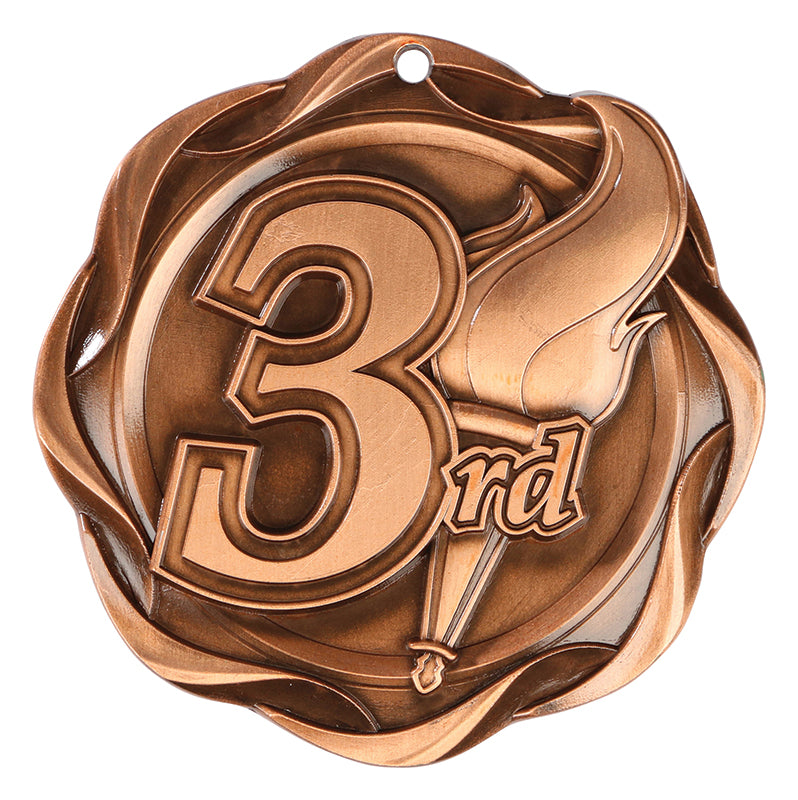 FUSION PLACING MEDAL