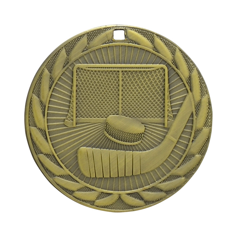 IRON SCULPTURED MEDAL