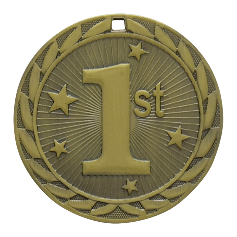 2” Iron Medal