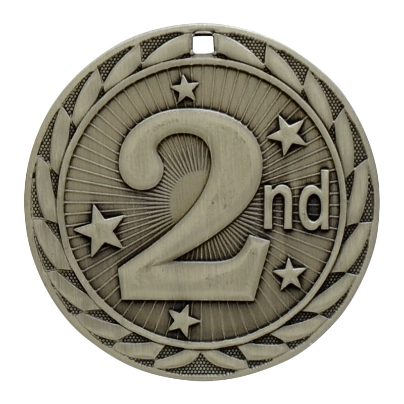 2” Iron Medal