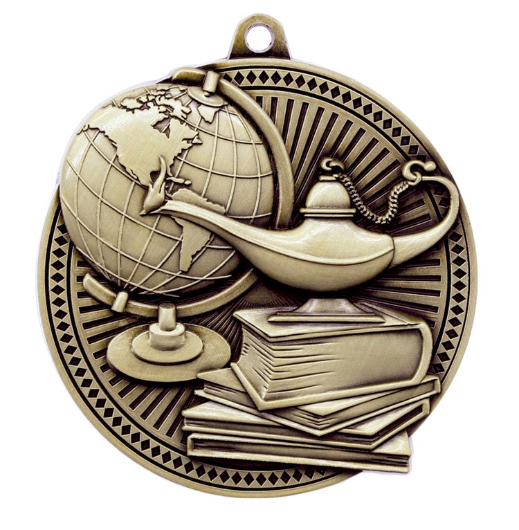 Academic Medal Tempo Series 2.25"