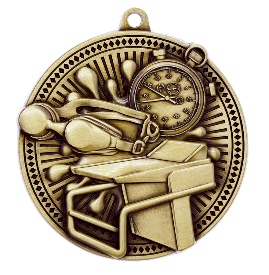 Swimming Medal Tempo Series 2.25″