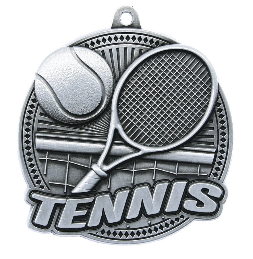 2½" Tennis Medal Tempo Series