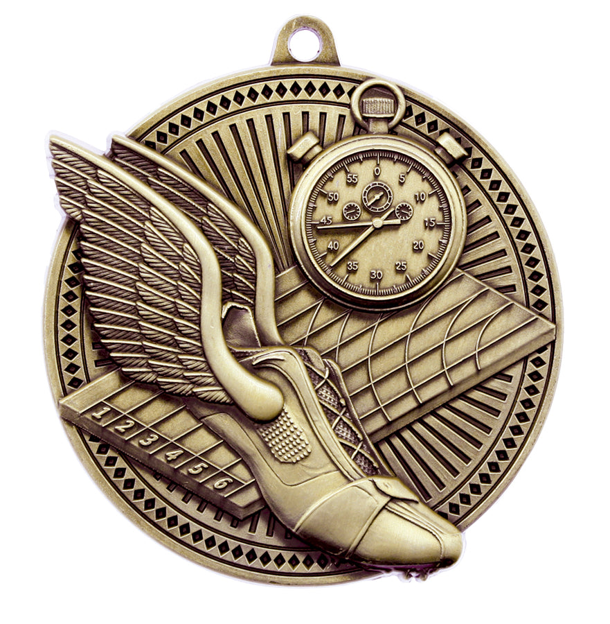 Track Medal Tempo Series 2.25″