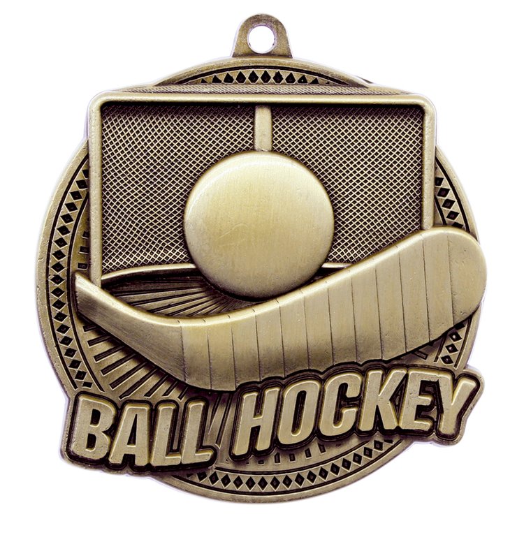 Ball Hockey Tempo Series Medal 2.25"