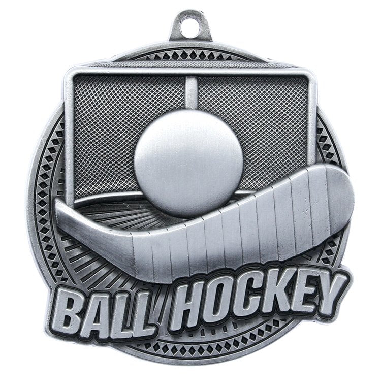 Ball Hockey Tempo Series Medal 2.25"