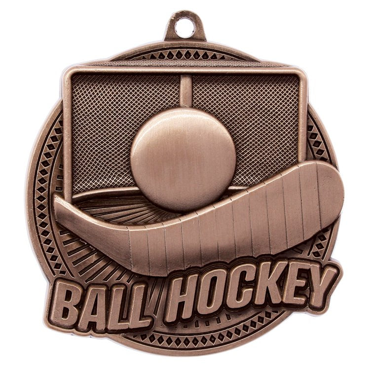 Ball Hockey Tempo Series Medal 2.25"