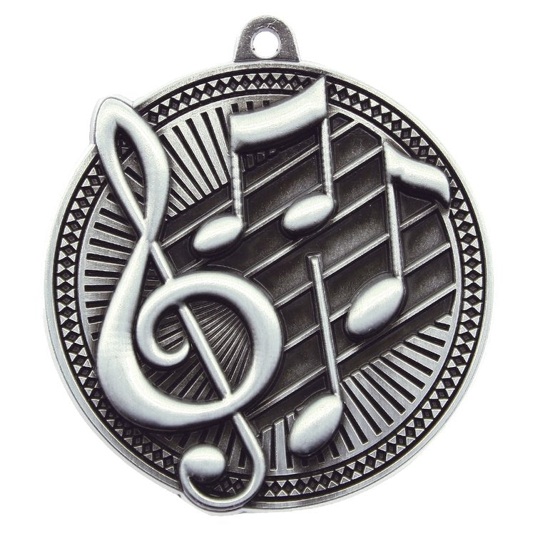 Music Medal Tempo Series 2.25"