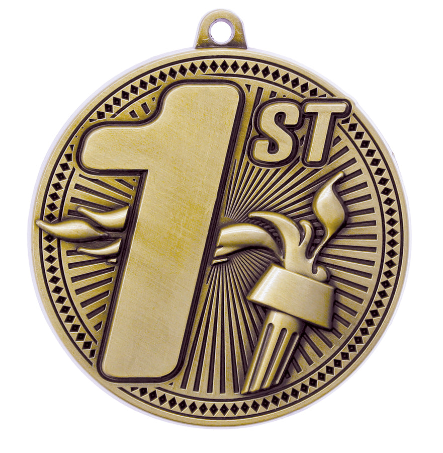 Place Medal Tempo Series Bronze 2.25″