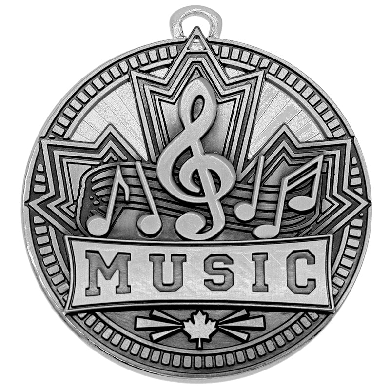 Music Medal Patriot 2.75″