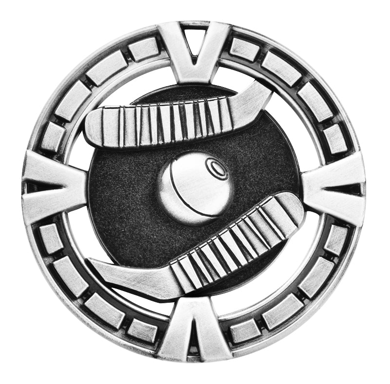 Ball Hockey Medal Varsity 2.5″