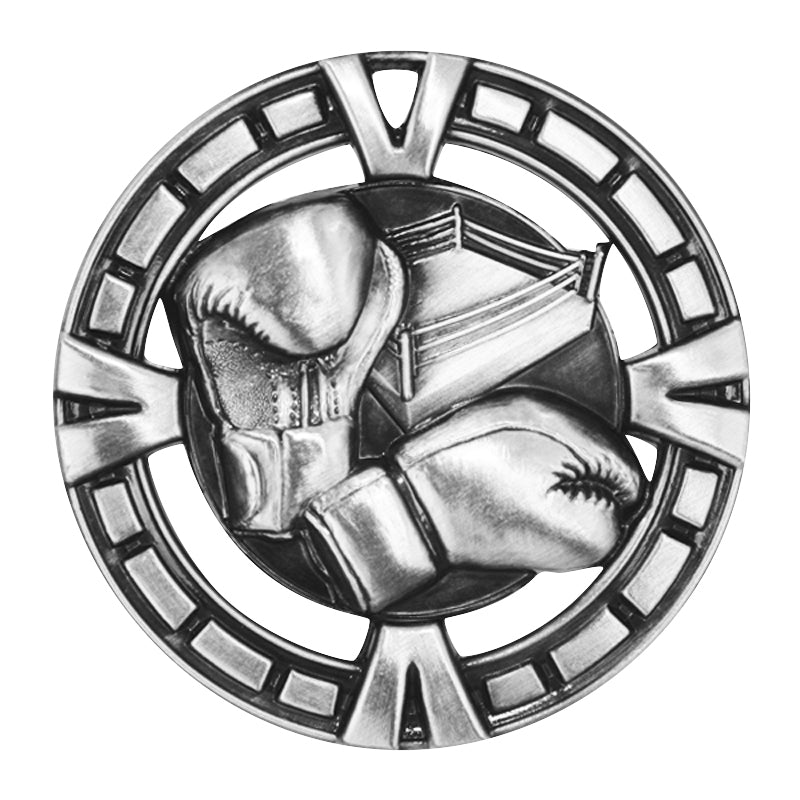 Boxing Medal Varsity 2.5″