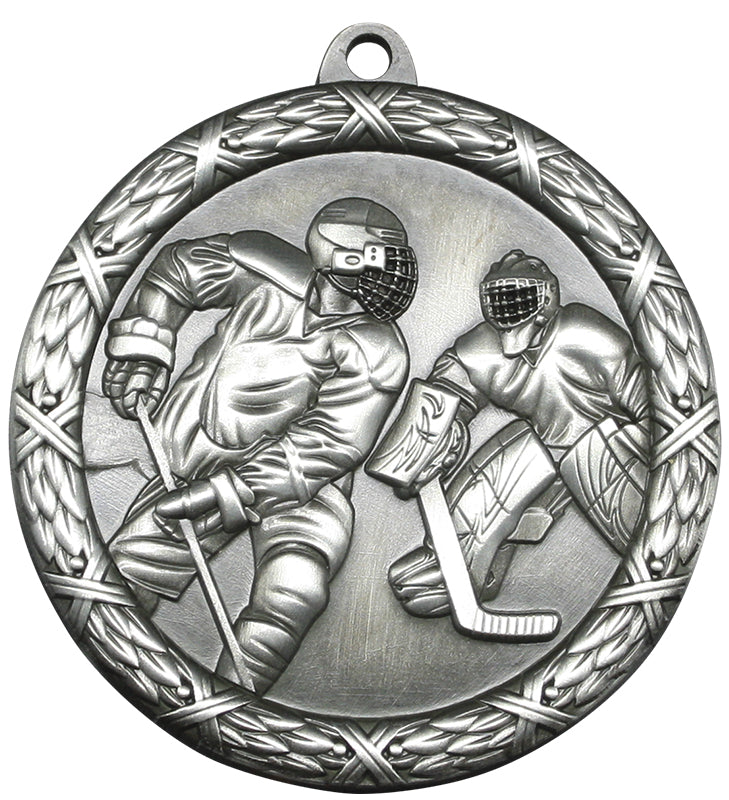 Hockey Medal Classic Heavyweight 2.5″
