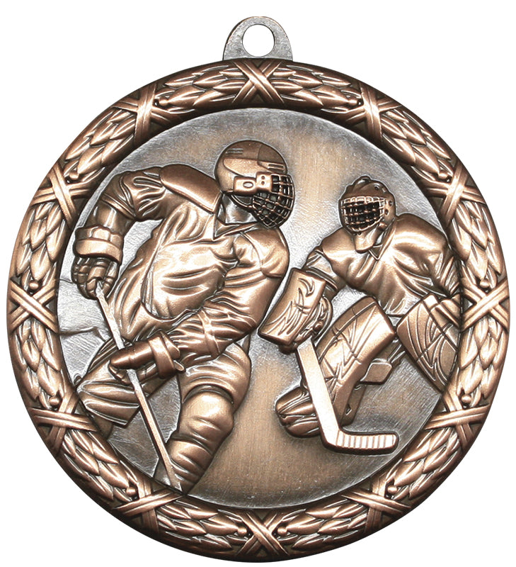 Hockey Medal Classic Heavyweight 2.5″
