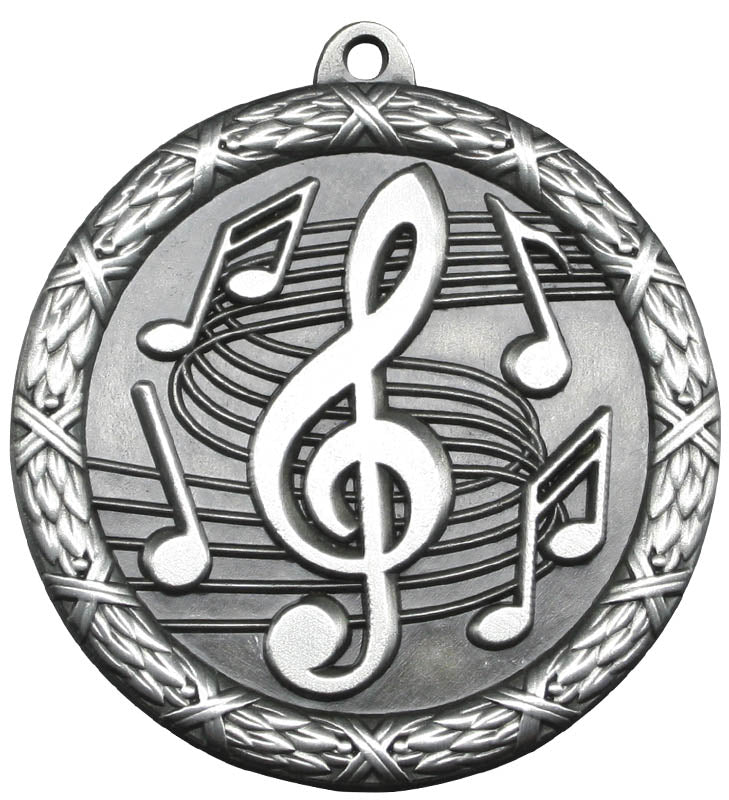 Music Medal Classic Heavyweight 2.5″
