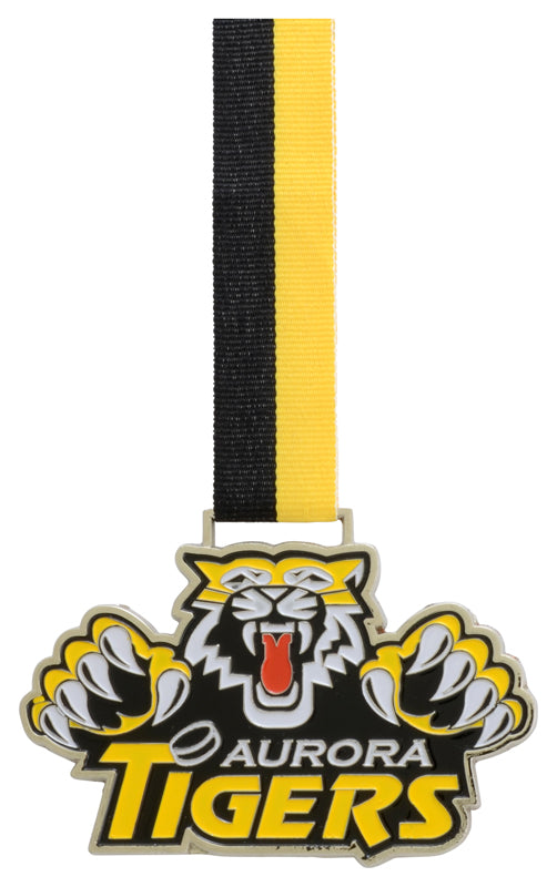 Custom Medal with custom Lanyard