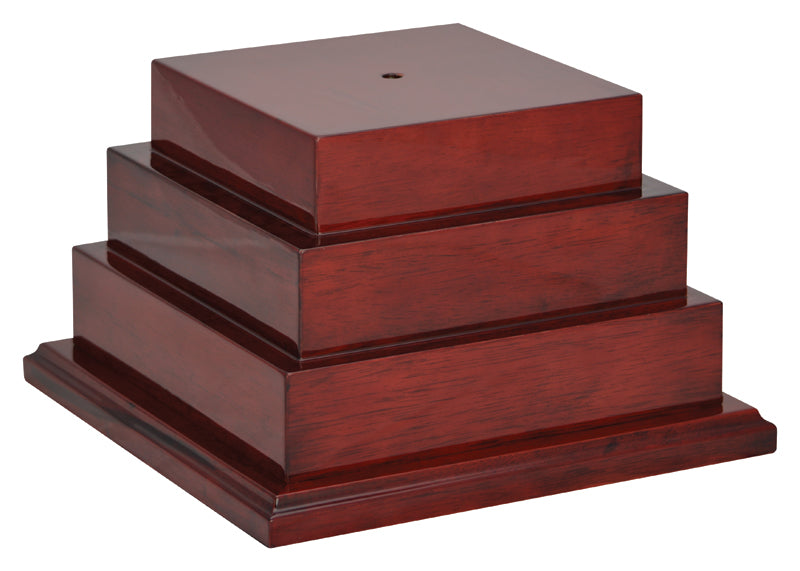 Rosewood Piano Finish 3 Tier Annual Base