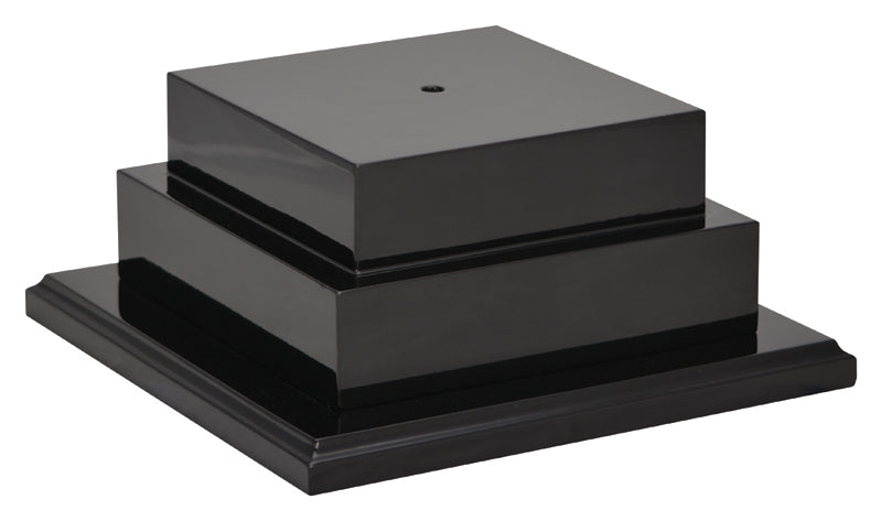 Black Piano Finish 2 Tier Annual Base