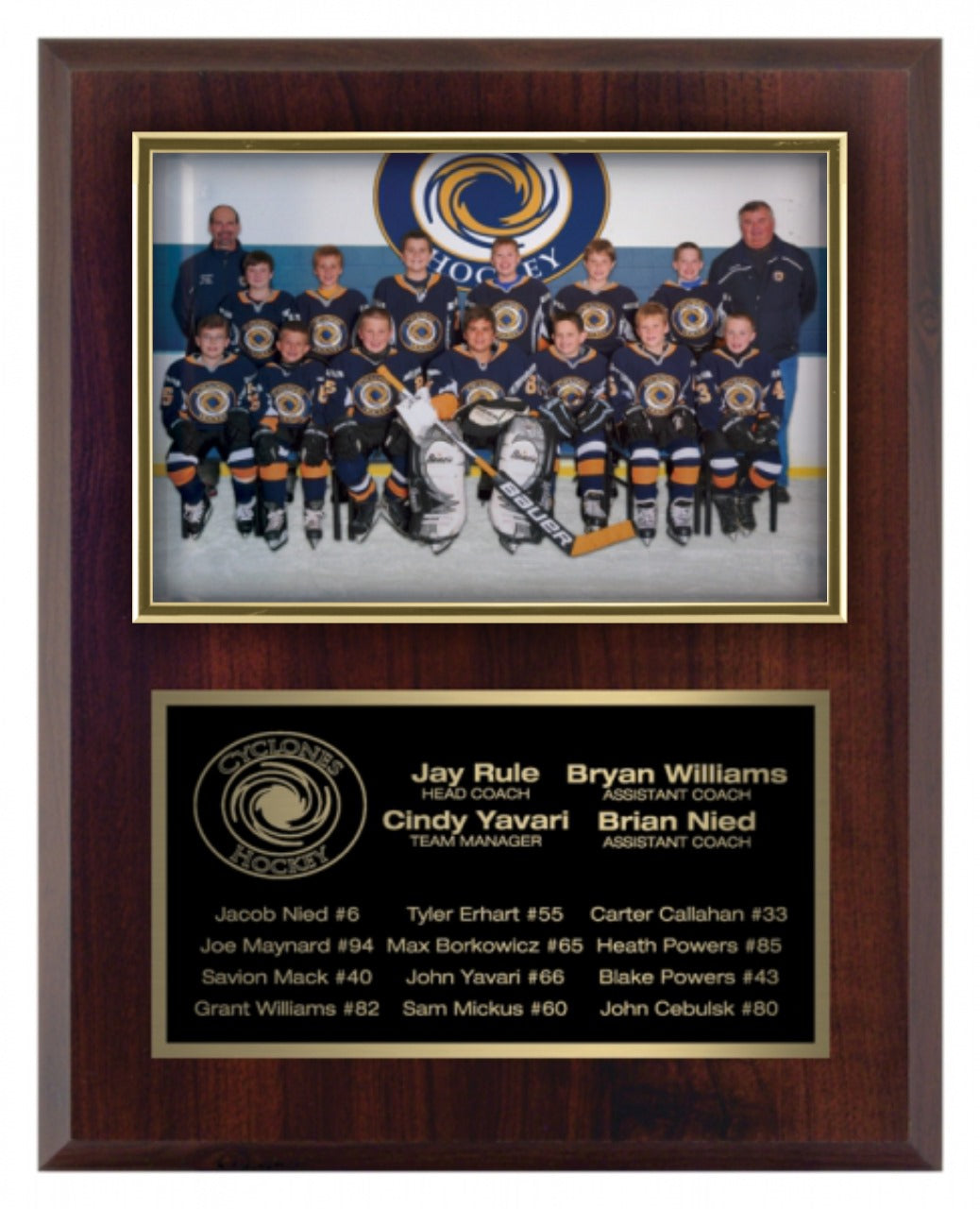 Photo Plaque