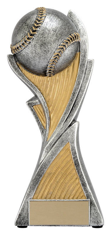 Hurricane Baseball Trophy