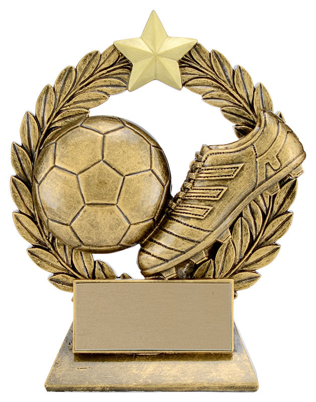 Soccer Garland Trophy